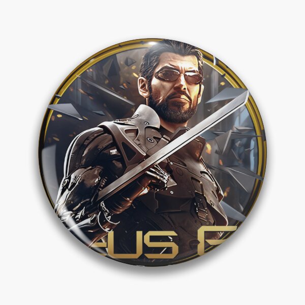Item preview, Deux ex Mankind Divided 	 designed and sold by qubcatjyr67.