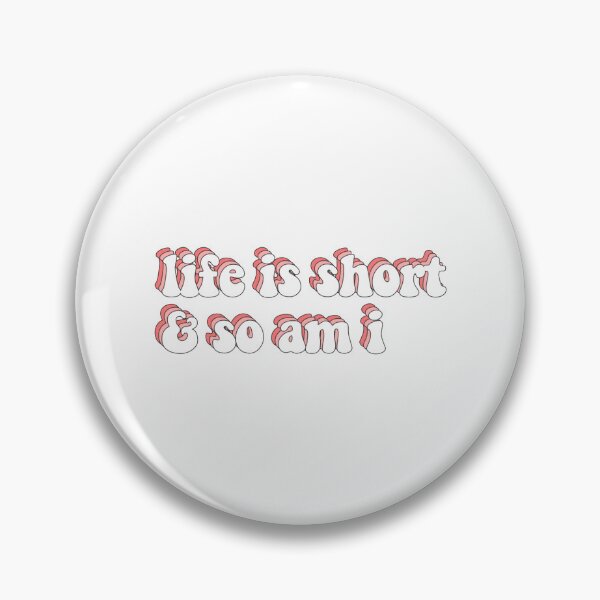 Item preview, Das Leben ist kurz und ich auch designed and sold by ByrdEvan.