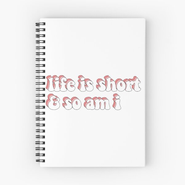 Item preview, Das Leben ist kurz und ich auch designed and sold by ByrdEvan.