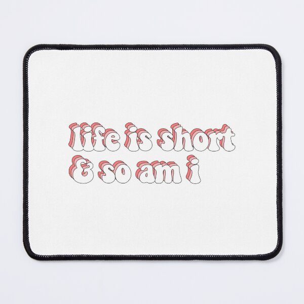 Item preview, Das Leben ist kurz und ich auch designed and sold by ByrdEvan.