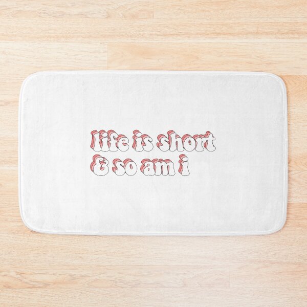 Item preview, Das Leben ist kurz und ich auch designed and sold by ByrdEvan.