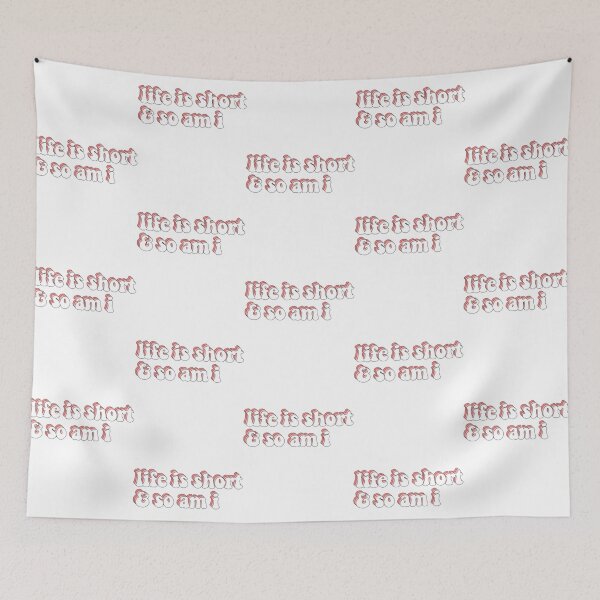Item preview, Das Leben ist kurz und ich auch designed and sold by ByrdEvan.
