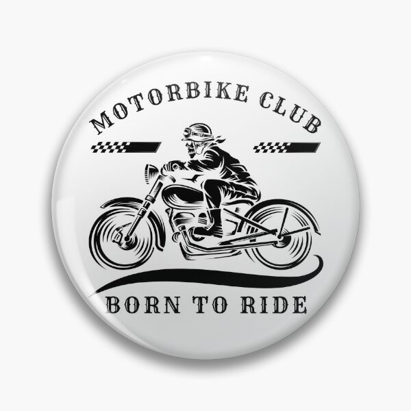 Item preview, Motorbike Club Rider designed and sold by sr-arts69.
