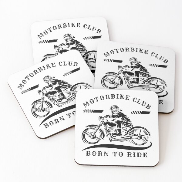 Item preview, Motorbike Club Rider designed and sold by sr-arts69.