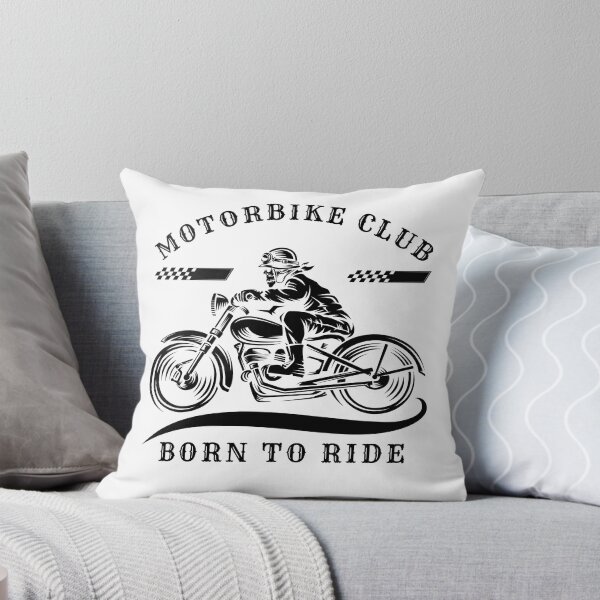 Item preview, Motorbike Club Rider designed and sold by sr-arts69.