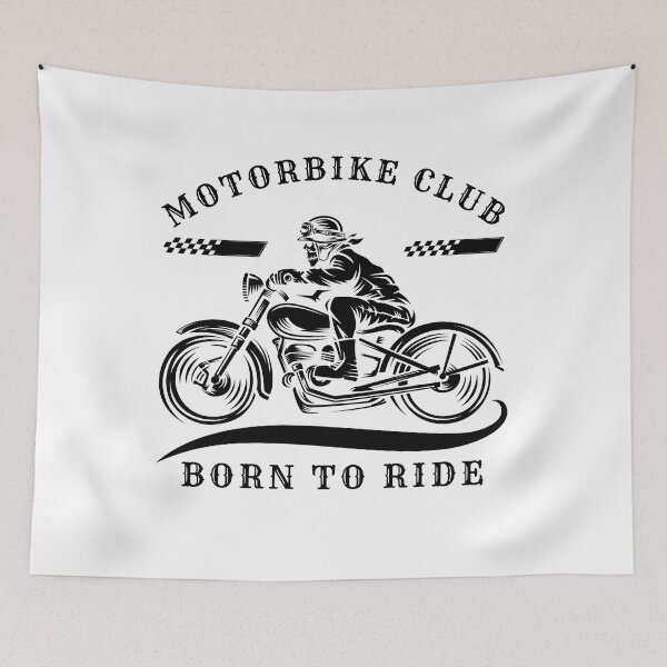 Item preview, Motorbike Club Rider designed and sold by sr-arts69.