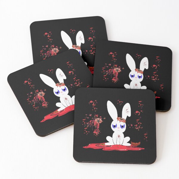 Item preview, Tomato massacre with rabbits, cool rabbit shirts designed and sold by ByrdEvan.