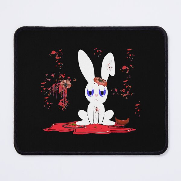 Item preview, Tomato massacre with rabbits, cool rabbit shirts designed and sold by ByrdEvan.