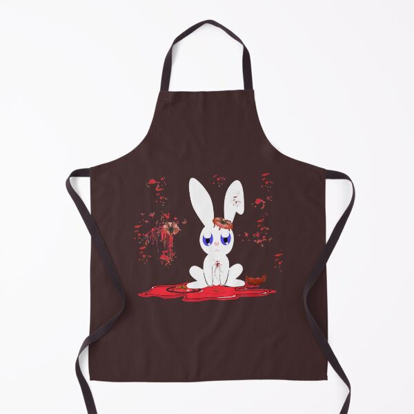Item preview, Tomato massacre with rabbits, cool rabbit shirts designed and sold by ByrdEvan.
