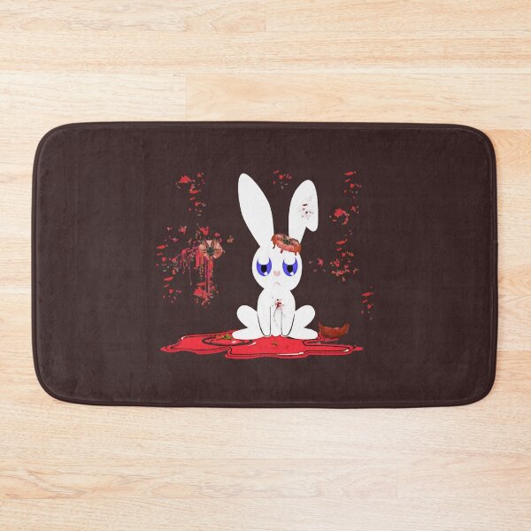 Item preview, Tomato massacre with rabbits, cool rabbit shirts designed and sold by ByrdEvan.