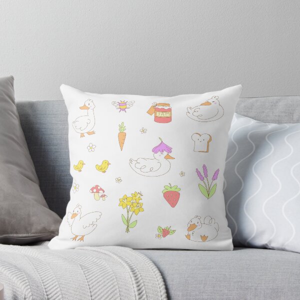 Item preview, Cottagecore Ducks Sticker Pack designed and sold by casserolestan.
