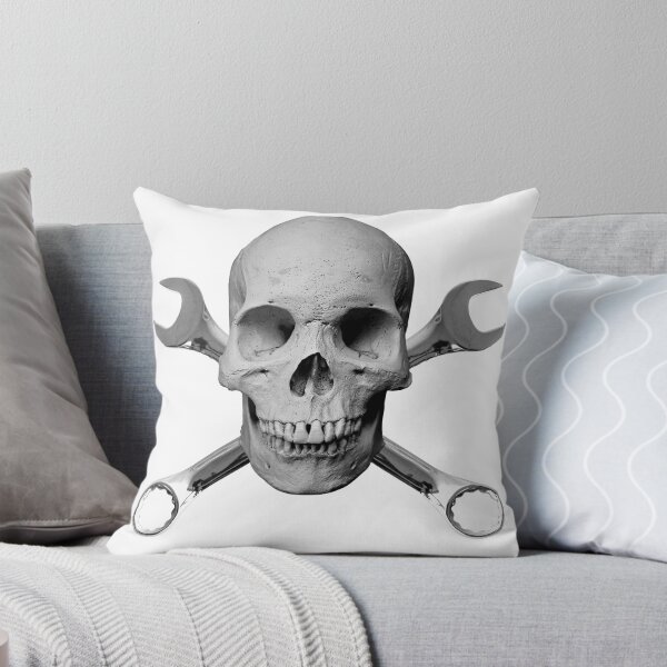 Item preview, Skull and cross spanners designed and sold by BlooMoo.