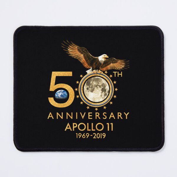 Item preview, 50th Anniversary Apollo 11 moon landing 1969-2019 designed and sold by hhsbybvxb82.