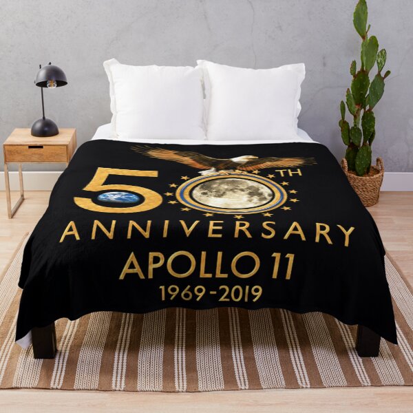 Item preview, 50th Anniversary Apollo 11 moon landing 1969-2019 designed and sold by hhsbybvxb82.