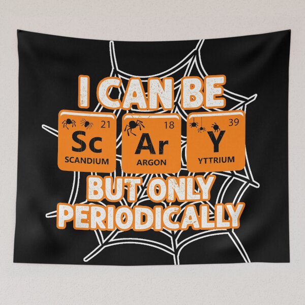 Item preview, halloween scientist designed and sold by Astralia.