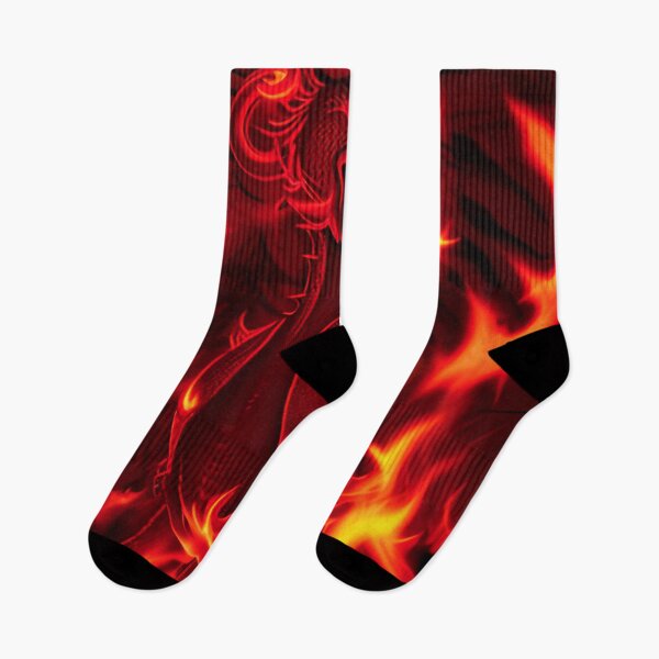Item preview, Fiery demon designed and sold by Glenbobagins.