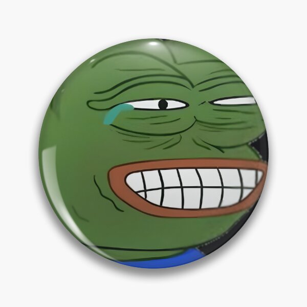 Item preview, PepeLaugh Emote Frog designed and sold by evtnzzkrpz50.