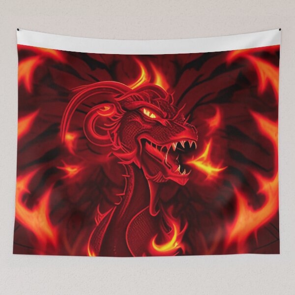Item preview, Fiery demon designed and sold by Glenbobagins.