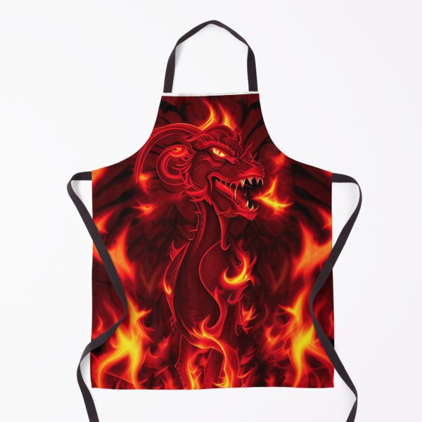 Item preview, Fiery demon designed and sold by Glenbobagins.