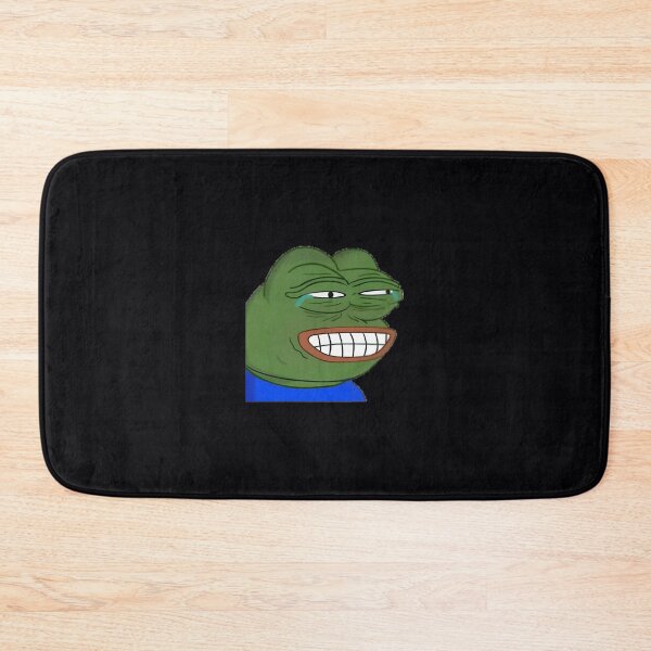 Item preview, PepeLaugh Emote Frog 	 		 designed and sold by evtnzzkrpz50.