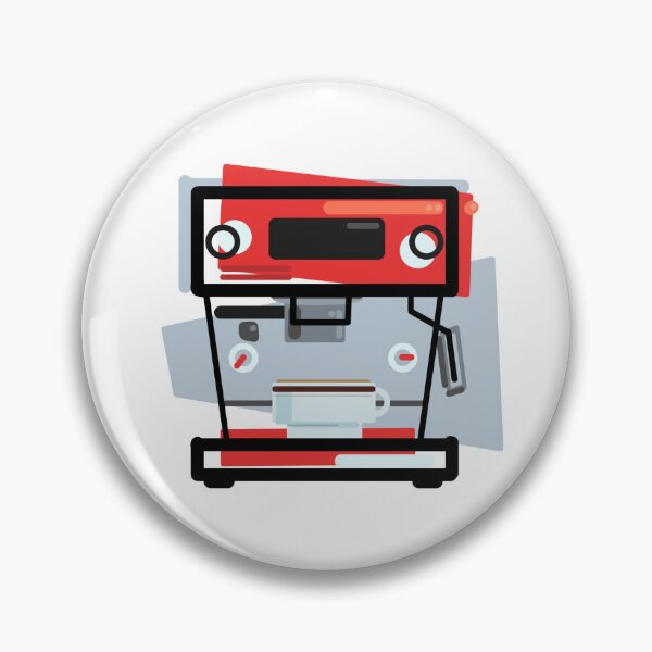 Item preview, espresso machine designed and sold by A La Vuelta Te Cuento.