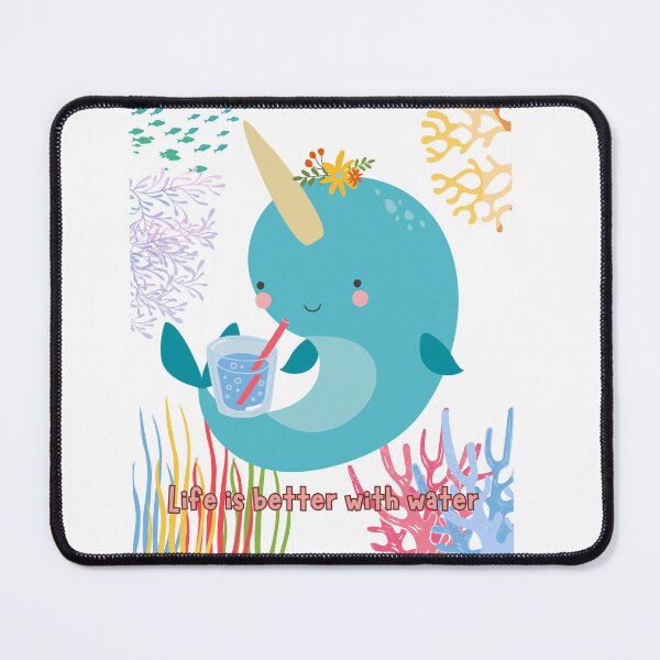 Item preview, Life Is Better With Water designed and sold by Acorn-Studio.