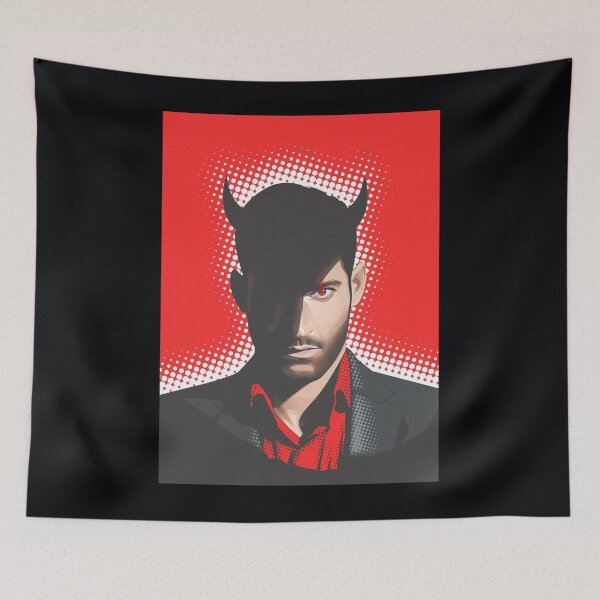 Item preview, Devil - Tom Ellis 	 designed and sold by qubcatjyr67.