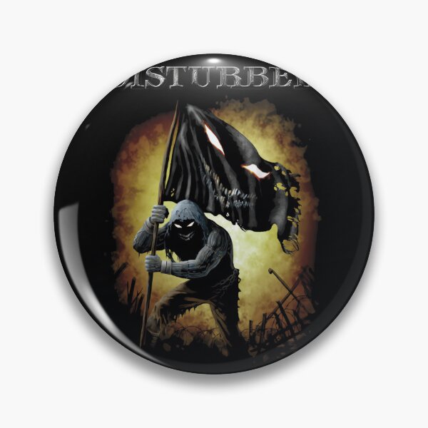 Item preview, DISTURBED 	 designed and sold by doqnscsg67.