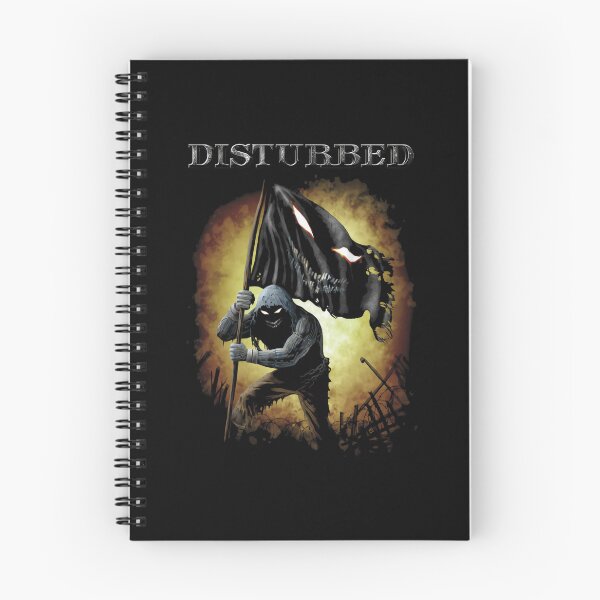 Item preview, DISTURBED 	 designed and sold by doqnscsg67.