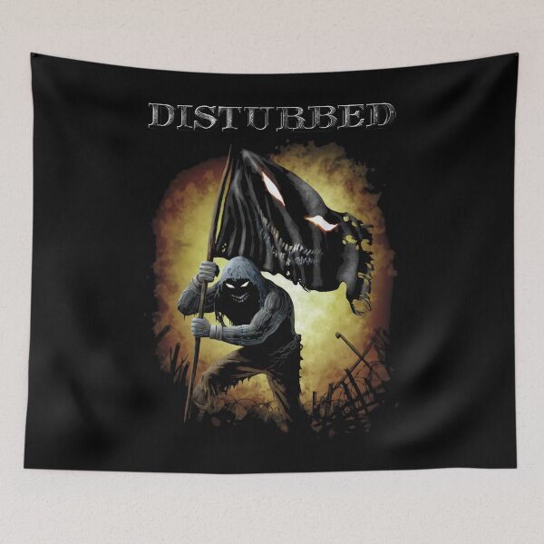 Item preview, DISTURBED 	 designed and sold by doqnscsg67.