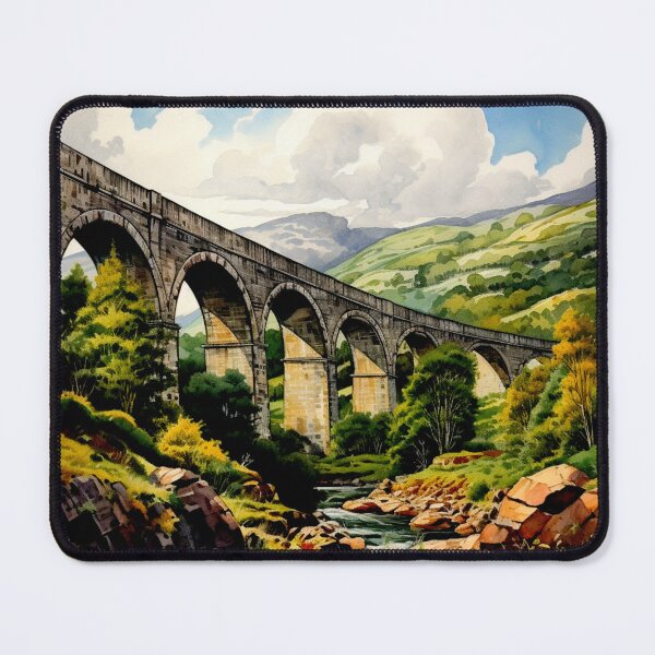 Item preview, A Watercolor Design of Inverness - Scotland designed and sold by Sketch-Shack.