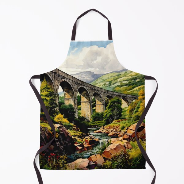Item preview, A Watercolor Design of Inverness - Scotland designed and sold by Sketch-Shack.