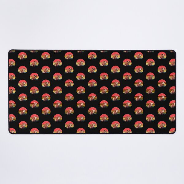 Item preview, Red Panda Vintage Retro Sunset designed and sold by rafaeltto.