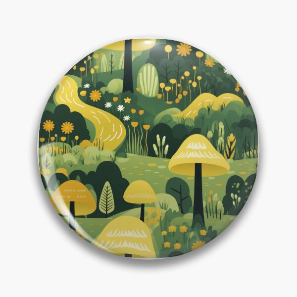 Item preview, Woodland Enchanting Forest Pattern designed and sold by Tabuku.