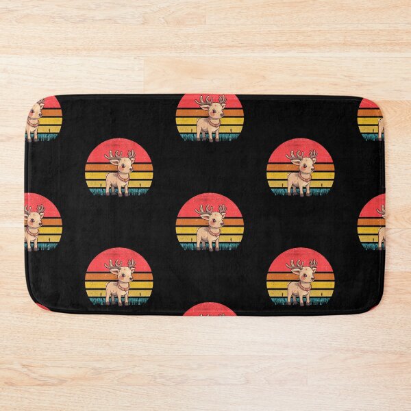 Item preview, Reindeer Vintage Retro Sunset designed and sold by rafaeltto.