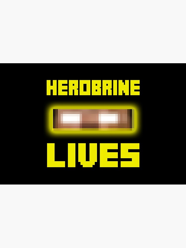 Herobrine Face Laptop Skin for Sale by LegendaryVortex