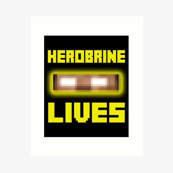 Herobrine Face Laptop Skin for Sale by LegendaryVortex