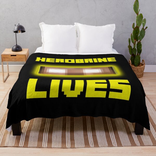 Item preview, Herobrine Lives designed and sold by iejyexoice91.