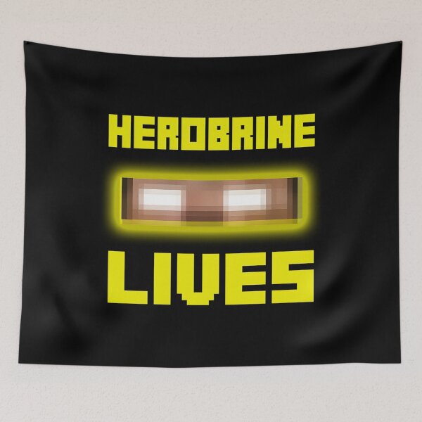Item preview, Herobrine Lives 	 		 designed and sold by iejyexoice91.