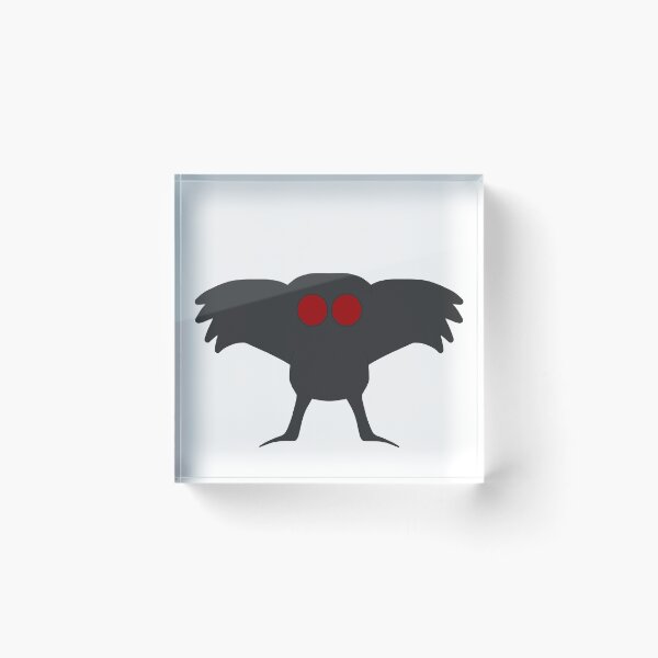 Item preview, Startled Mothman Doodle designed and sold by RogueFleaMarket.