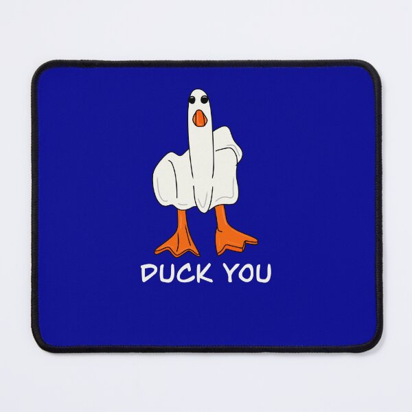 Item preview, Duck you middle finger spin hand designed and sold by SoulTrekking.