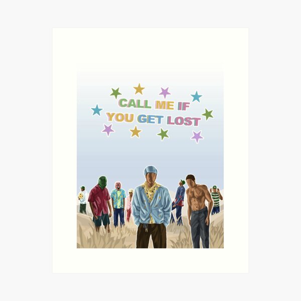Tyler The Creator CMIYGL' Poster by Secret Pigment