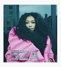 SZA (Ctrl) TDE Photographic Print