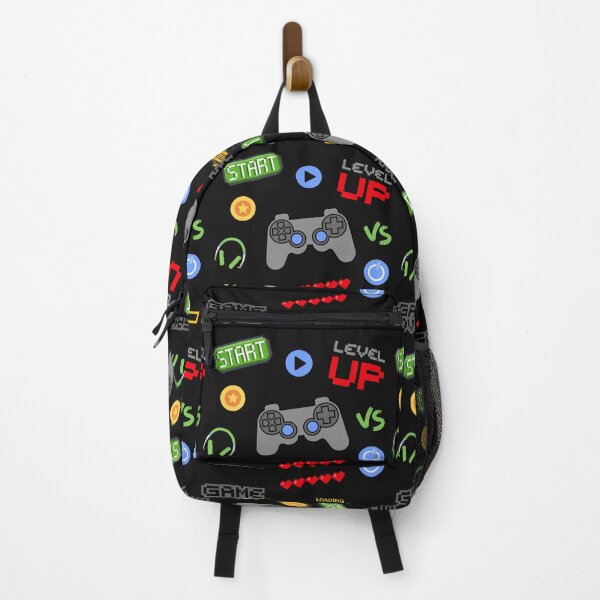 Item preview, Modern and Retro Video Games Icon Collage designed and sold by ColorfulKiddos.
