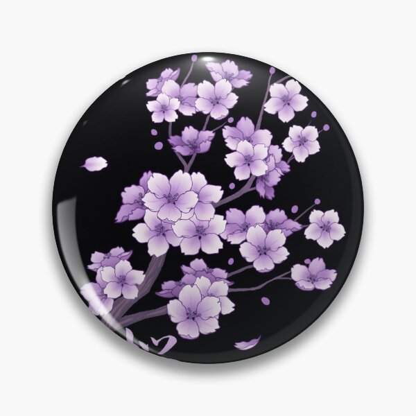 Item preview, Falling Purple Sakura Cherry Blossom 	 		 designed and sold by pdypmapqlb42.