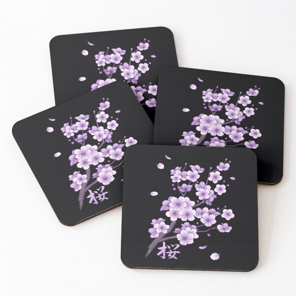 Item preview, Falling Purple Sakura Cherry Blossom 	 		 designed and sold by pdypmapqlb42.