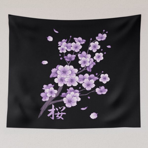 Item preview, Falling Purple Sakura Cherry Blossom 	 		 designed and sold by pdypmapqlb42.