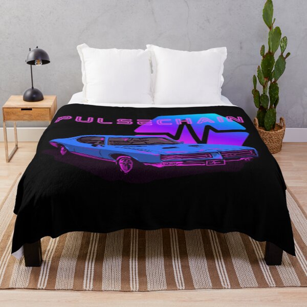 Item preview, Pulsechain Vintage Muscle Car - Crypto Logo designed and sold by GetCryptoSwag.