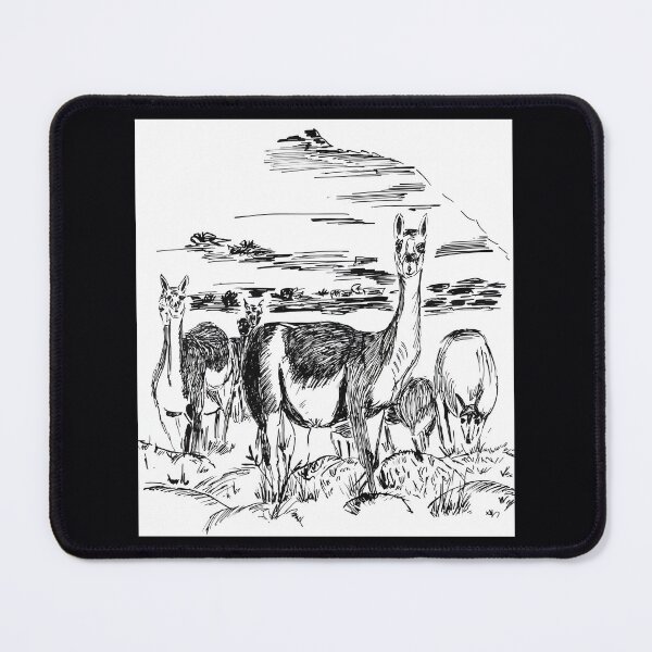Item preview, Llamas Patagonia designed and sold by mssfapens76.
