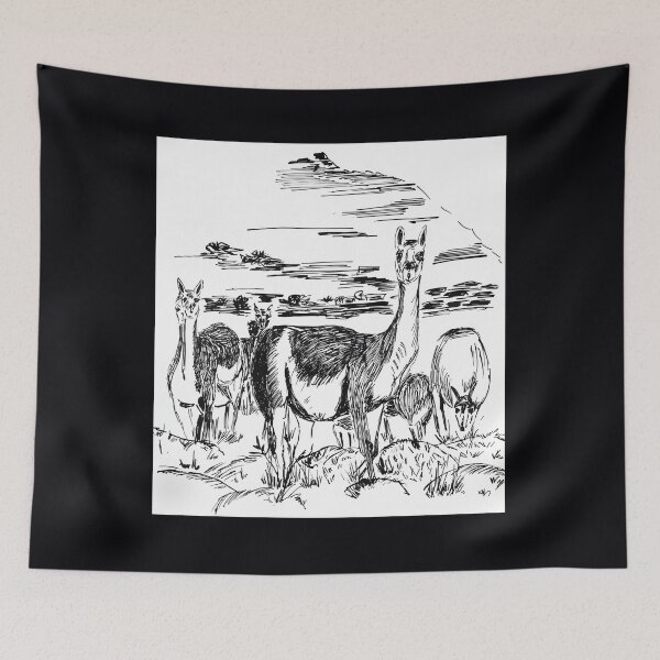 Item preview, Llamas Patagonia 	 designed and sold by mssfapens76.